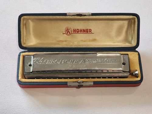 Vintage hohner chromonica - hohner, 64