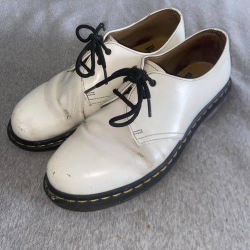 Martens 1461 white oxfords - dr,