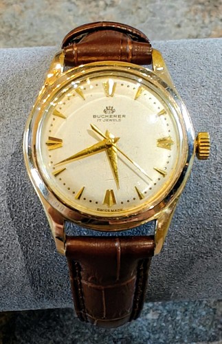 Bucherer vintage 1950 - bucherer,