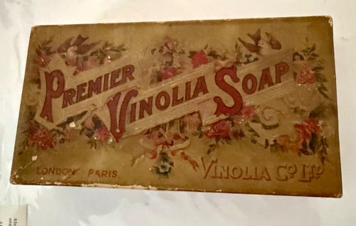 Antique premier vinolia - premier, soap