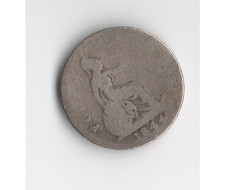 1844 Victorian Four-Pence (4d)