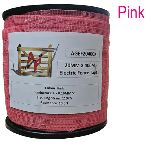 Electric fence tape 20mm - 20mm, x
