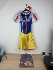 Fever Snow White Disney Fairytale Adults Halloween Costume Small UK 8-10