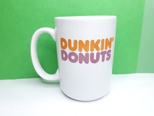 Retro Dunkin Donuts Large 12cm