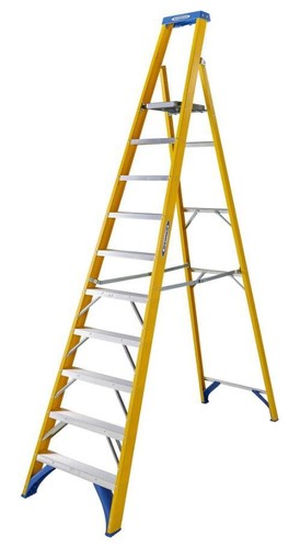 Tread fibreglass platform - 10,