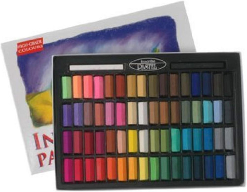 Soft pastel set 64 - soft, colours
