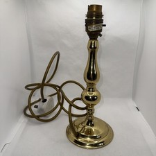 Brass Table Lamp Vintage 25cm