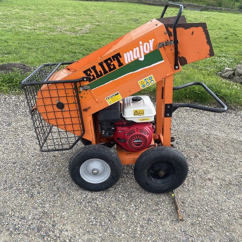 Eliet major chipper shredder - eliet, chipper/shredder