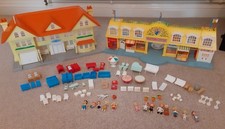 Vintage Oh Penny Three Gables House And Shopping Centre Bundle
