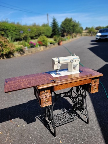 1920s antique singer treadle - 1920s,