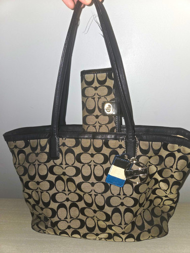 Coach signature weekender - signature,