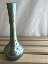 Okra iridescent glass onion - okra,