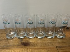 Set Of (6) Six CHANG Thai Beer