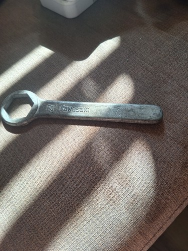 Kawasaki vintage spanner - kawasaki,