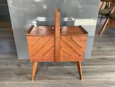 Vintage Cantilever 3 Tier Teak