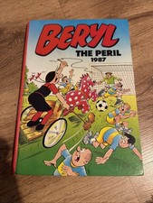 Beryl The Peril Annual 1987 VG