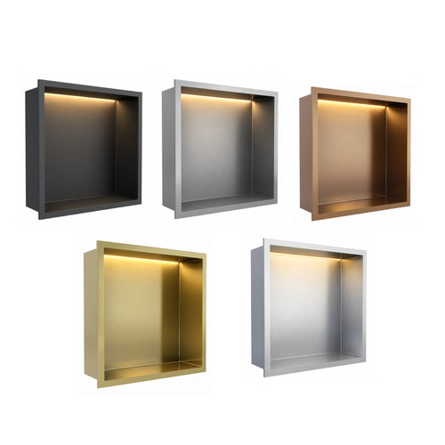 Led wall niche inset - led,
