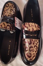 Mens Zara Mocasin Basic Vestir
