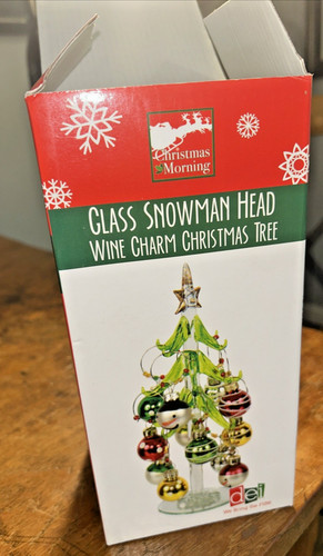 Art glass christmas - art,