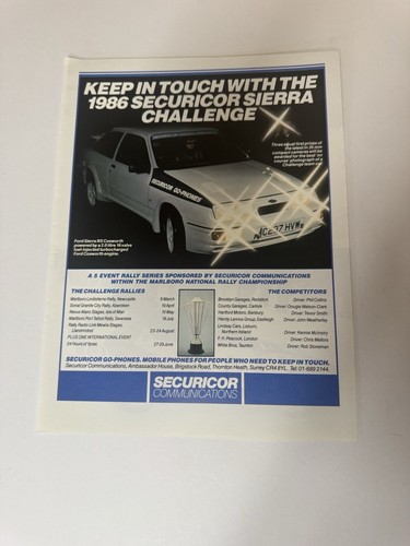 Original vintage ford sierra - original,