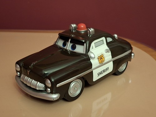 Disney pixar cars - pixar, sheriff