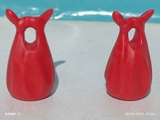 PLAYMOBIL X2 RED BAGS BEGGAR