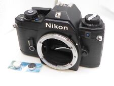 TESTED WORKING  Nikon EM Black Body  NEW BATTERIES  FM3a FM2 f3 f2 f