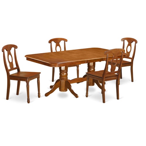 East west 5pc dining set - west,