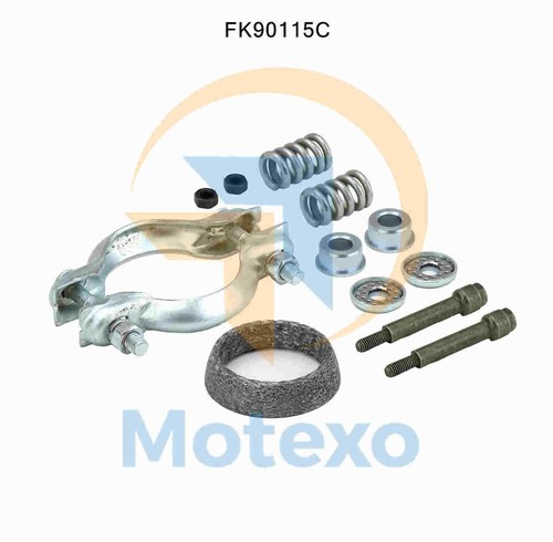 Fk90115c catalytic converter - catalytic,