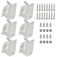 8Pcs Solar Panel Z Brackets