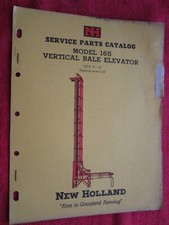 1962 NEW HOLLAND MODEL 165