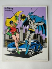 Vintage 1976 Batman and Robin