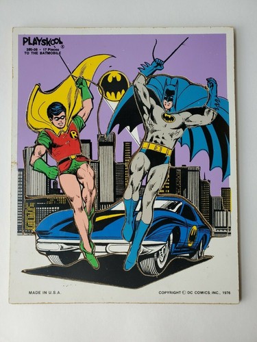 Vintage 1976 batman - batman, robin
