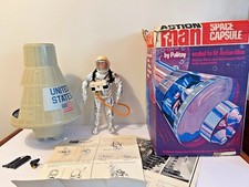  1960s Action Man astronaut, Space Capsule life support Uniform etc boxed 