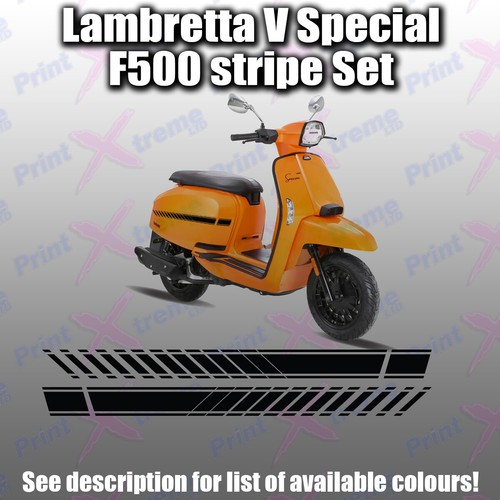 Scooter racing stripes - racing,