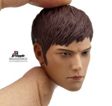 PVC Young Man Head Sculpt