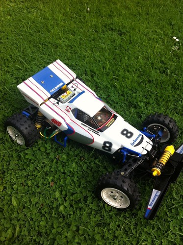 Tamiya boomerang replace the - replace,