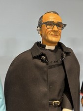 Gerry Anderson Father Stanly Unwin Replica 1/1 Scale Puppet 