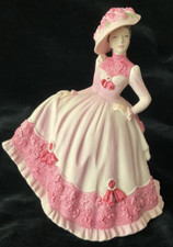 Coalport Figurine. Beau Monde Jill. 1994 FREE POSTAGE.