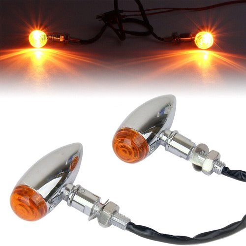 Chrome led bullet - chrome, turn