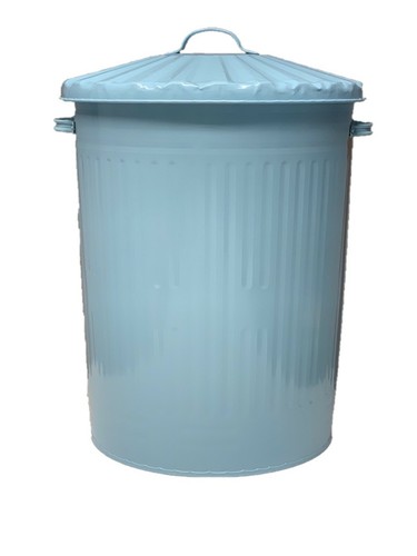 Duck egg blue 90l large - large, metal