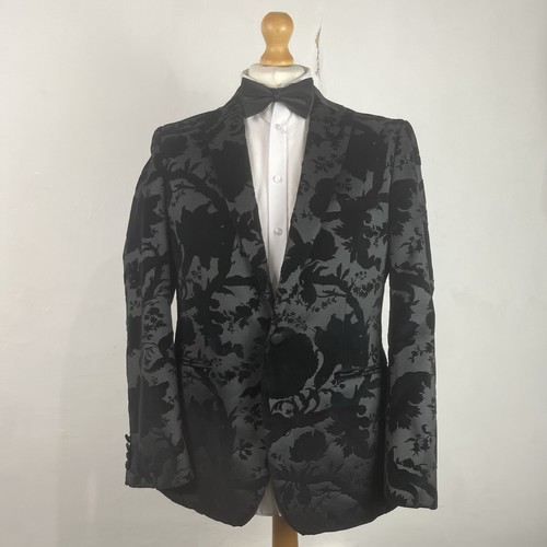 Moss tuxedo blazer jacket - moss,