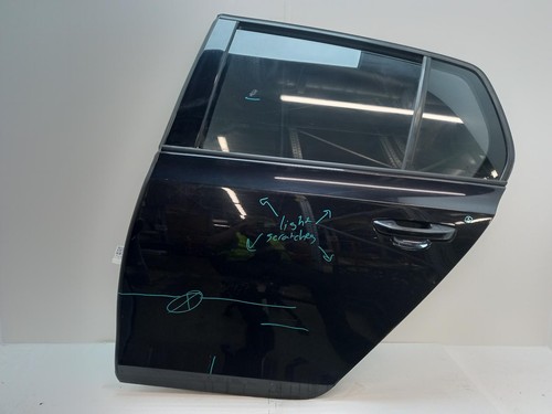 Volkswagen golf left - rear, door