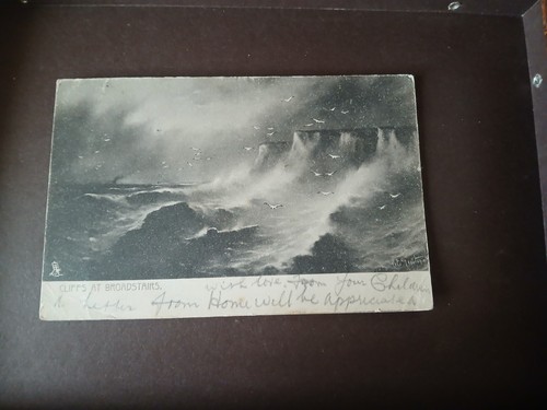 Vintage postcard broadstairs - vintage,