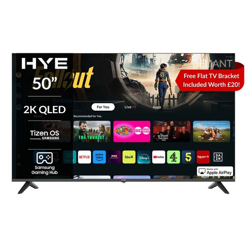 Hye inch qled full hd - 2k,