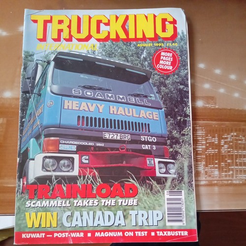 Trucking international - trucking,