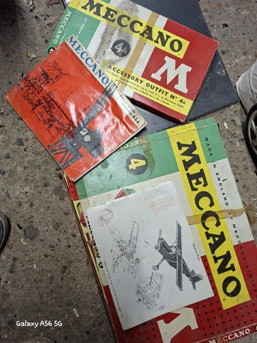 Meccano set 4a - set,
