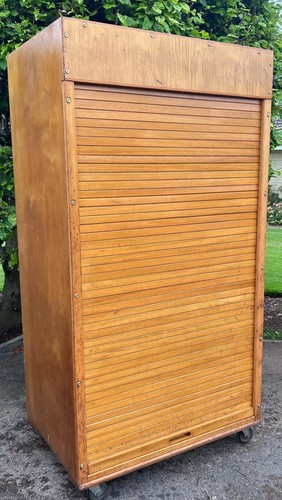 Vintage pine baker cabinet - pine, baker's