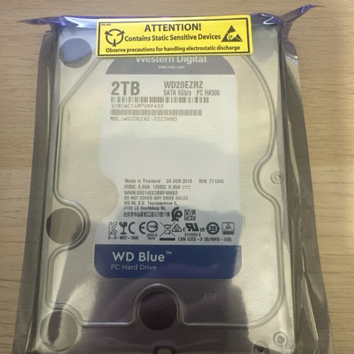 Western digital 2tb - 2tb, sata