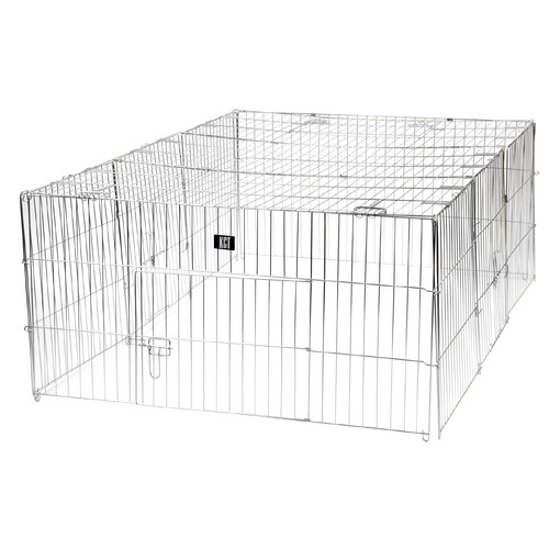 Kct metal pet playpen outdoor - metal,